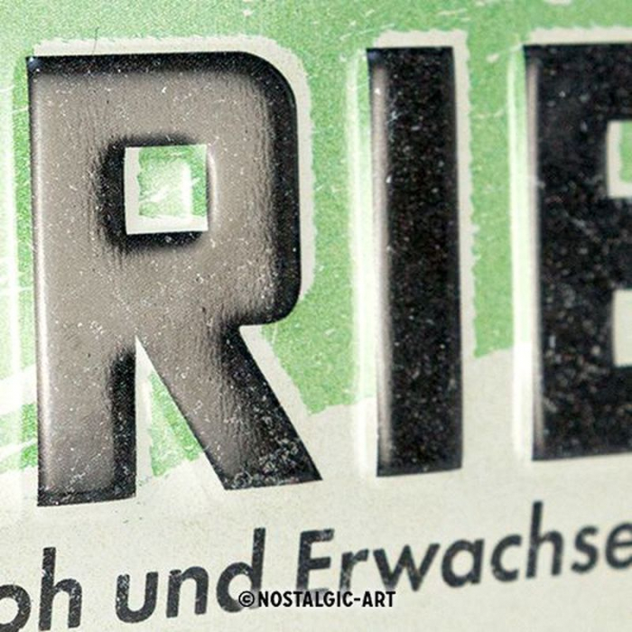 Blechschild Haribo Box 2